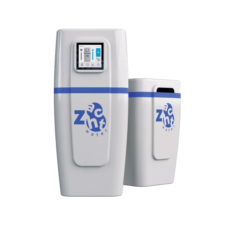 Z8-Water Premium Plus met touchscreen en apart zoutvat